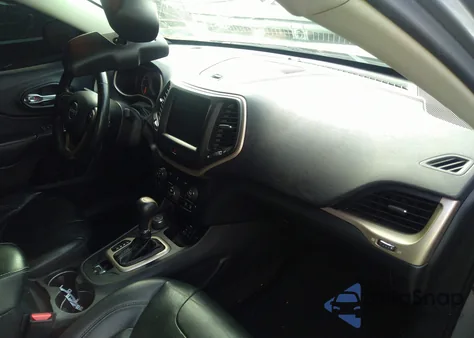 2016 Jeep Cherokee Limited из США, поврежденный, VIN 1C4PJMDB7GW289240